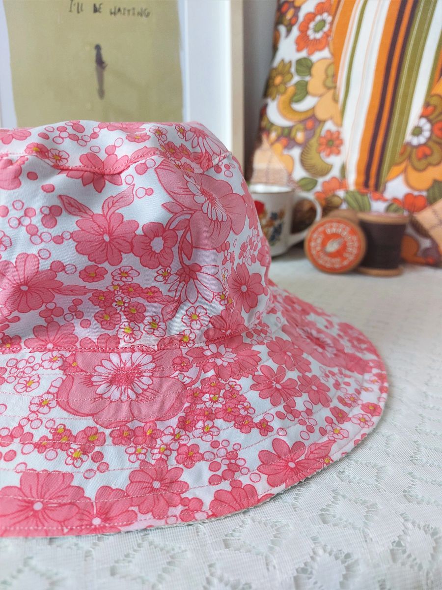 Lulu - Reversible bucket hat